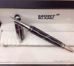 Replica Mont Blanc Starwalker Black Mystery Fountain Pen AAA+